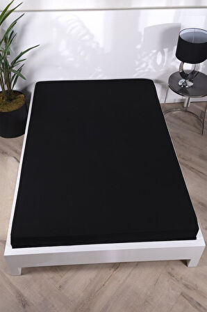 Aç-Tak Lastikli Çift Kişilik Çarşaf – 180x200+30 cm – Polycotton  Matriss Serisi