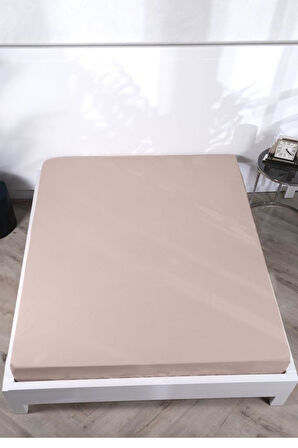 Aç-Tak Lastikli Çift Kişilik Çarşaf – 180x200+30 cm – Polycotton  Matriss Serisi