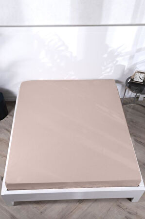 Aç-Tak Lastikli Çift Kişilik Çarşaf – 180x200+30 cm – Polycotton  Matriss Serisi