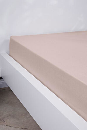Aç-Tak Lastikli Çift Kişilik Çarşaf – 180x200+30 cm – Polycotton  Matriss Serisi