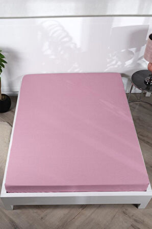 Aç-Tak Lastikli Çift Kişilik Çarşaf – 180x200+30 cm – Polycotton  Matriss Serisi