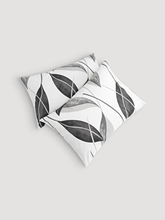 Yastık Kılıfı 2’li Akasya Percale Baskılı 50x70 cm
