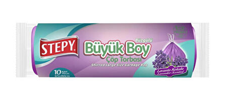 Stepy Çöp Torbası Büyük Boy Lavanta