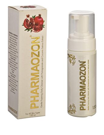 Pharmaozon Tüm Ciltler için Canlandırıcı Yüz Temizleme Köpüğü 150 ml 