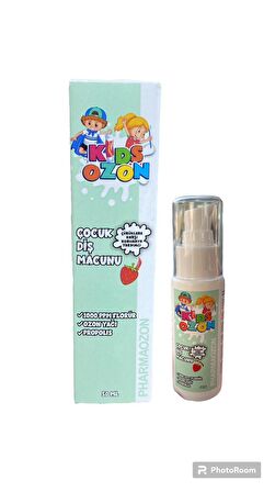 Pharmaozon Kidsozon Çocuk Diş Macunu Ozon ve Çilek Aromalı