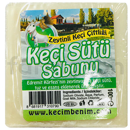 KEÇİ SÜTÜ SABUNU KEÇİM BENİM 100 GR