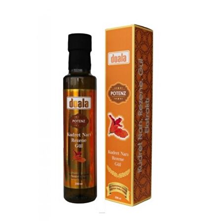 POTENZ KUDRET NARI (200 ML ŞURUP)