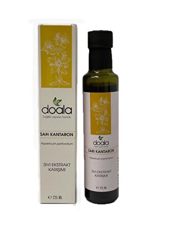 SARI KANTARON EKSTRESİ BİTKİSEL GIDA TAKVİYESİ 225 ML