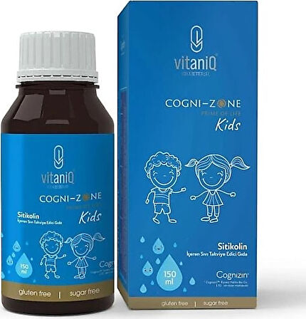 Dellavıta Neurocolin Kids 150 Ml Oral Çözelti