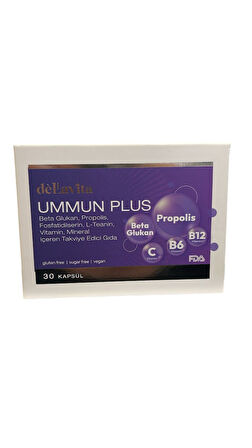 Dellavita Ummun Plus 30 Kapsül 8681917366995