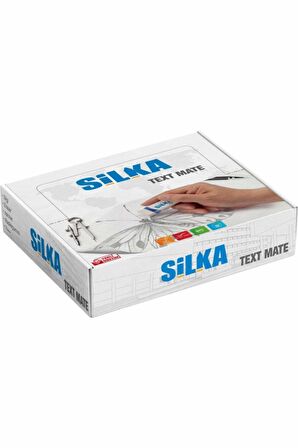 Silka Text Mate 24'lü Silgi