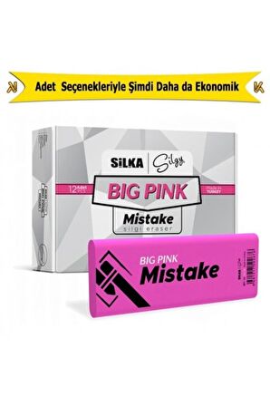 Big Pink Kocaman Silgi