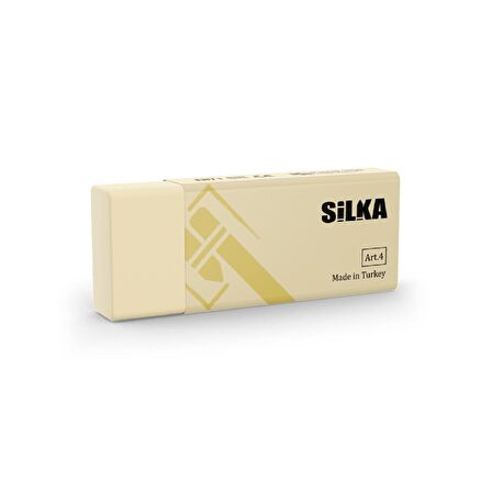 Silka Pastel Silgi Küçük Boy ART-45 (10 Adet)