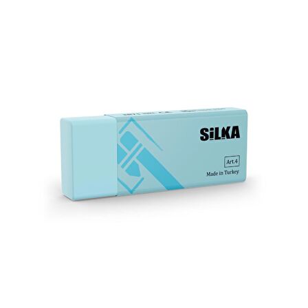 Silka Pastel Silgi Küçük Boy ART-45 (10 Adet)