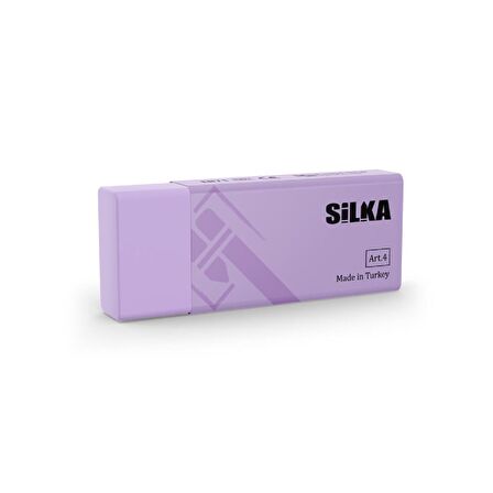 Silka Pastel Silgi Küçük Boy ART-45 (10 Adet)