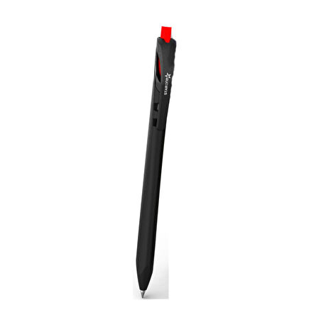 Silka Linc Starone Tükenmez Kalem 0.7 mm Kırmızı 25 Adet