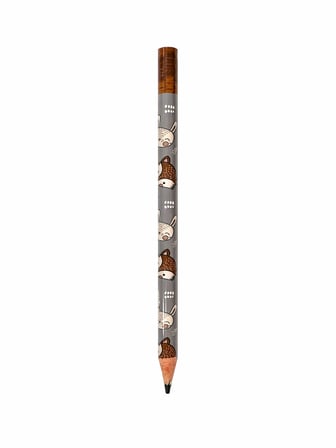 SİLKA TRİANGULAR JUMBO ANİMAL FOLYA KURŞUN KALEM 