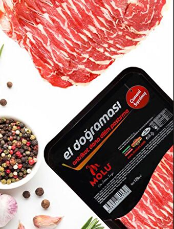 MOLU ANTRİKOT PASTIRMA YAĞLI ÇEMENSİZ 250 GR 