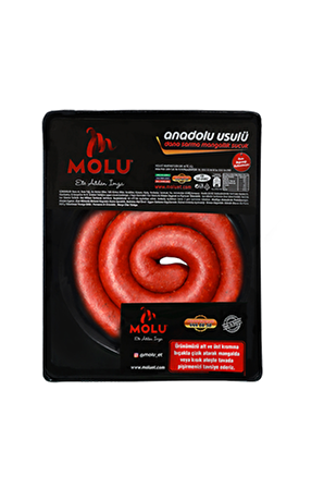 Molu Dana Sarma Sucuk Türkiye de İlk 90-110 gr