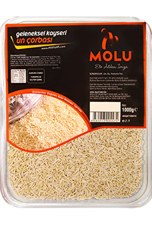 Molu Kayseri Un Çorbası 1000 GR