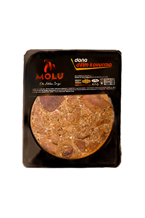 MOLU DANA KAVURMA DİLİMLİ 150 GR