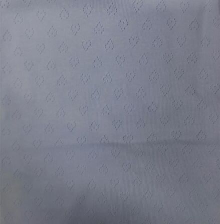 Luggi Baby Atlet Body Jakarlı Mavi Kalp