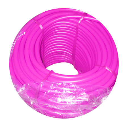 Avessa Tpr Lastik 10 mm Yumuşak Sert BTPR-10MM-PINK 100 Metre Pembe