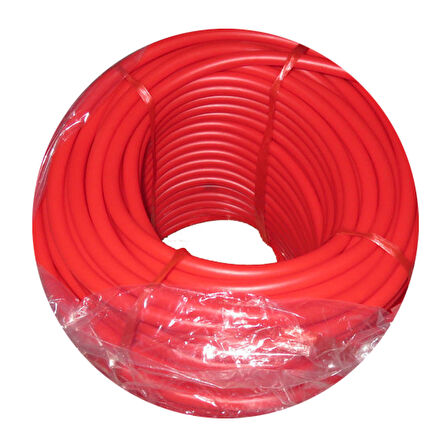 Avessa Tpr Lastik 12 mm Orta Sert BTPR-12MM-RED 100 Metre Kırmızı