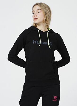 Hummel Hmlbethilda Hoodie Siyah Kadın Sweatshirt 920177-2001