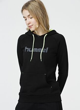 Hummel Hmlbethilda Hoodie Siyah Kadın Sweatshirt 920177-2001