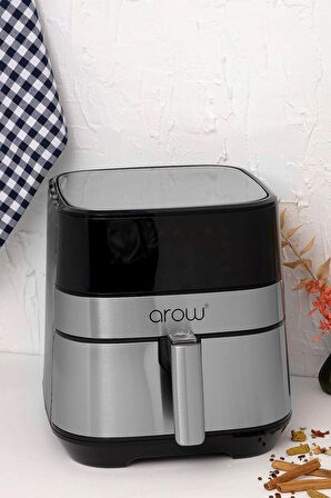 Arow Desire 5.5 lt Yağsız Airfryer Inox