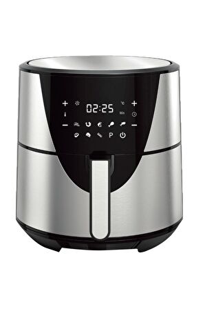 Arow Odetta 8 lt Yağsız Airfryer Inox