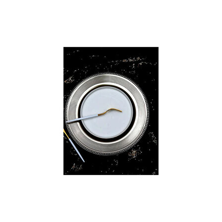 AROW TEPSİ 33CM SUPLA GÜMÜŞ RENK DC.TR-4105 5817