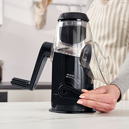 Arow Crusher Dilimleyici (Siyah) Tr-4631 (8681922047582)