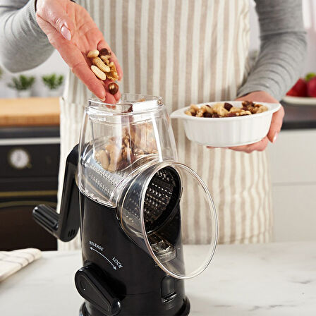 Arow Crusher Dilimleyici (Siyah) Tr-4631 (8681922047582)