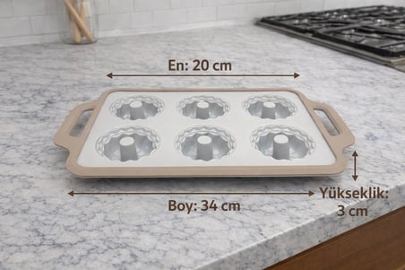 AROW Taffy Silikon Muffin kabı 