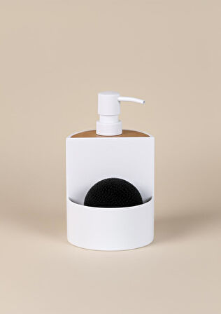 Ethan Plastik Sıvı Sabunluk - 400 ML Beyaz