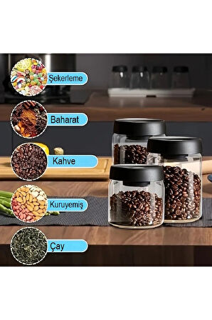 Frasco Vakumlu Borosilikat Saklama Kabı 500 ML 6210