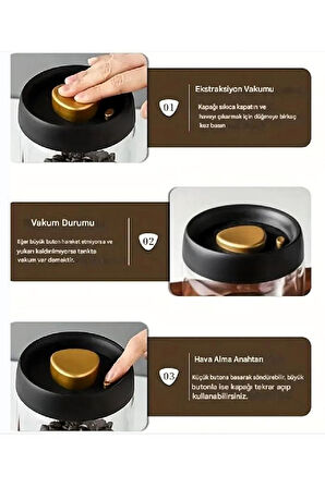 Arow Frasco Cam Saklama Kavanozu 1200ml (8681922076261)