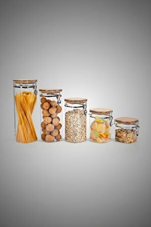 Jacke 900 ml Kilitli Saklama Kabı