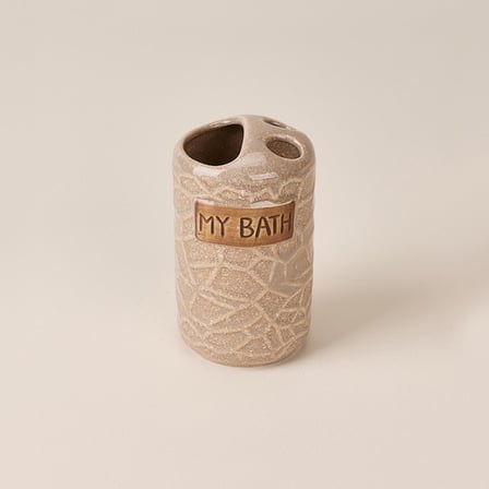 Arow Ava 4 Parça Banyo Seti - Kahverengi