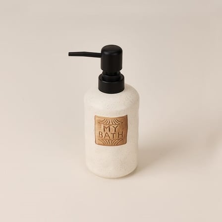Arow Tracy 4 Parça Banyo Seti - Krem