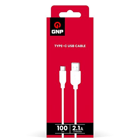Genpa GNP 2.1 Mah Type-C Kablo