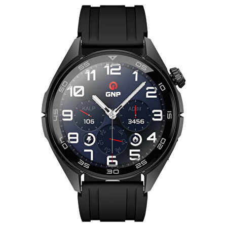 GNP G-WATCH AKILLI SAAT SİYAH