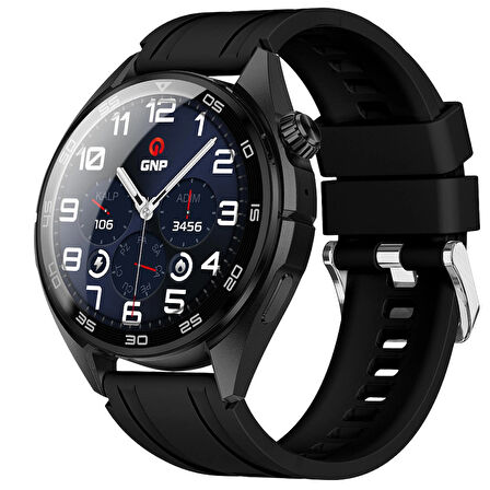 GNP G-WATCH AKILLI SAAT SİYAH