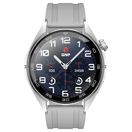 GNP G-WATCH AKILLI SAAT GRİ