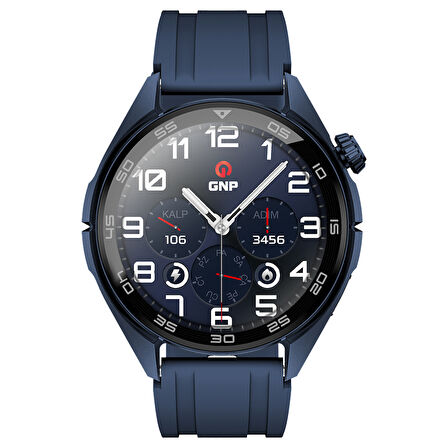 GNP G-WATCH AKILLI SAAT MAVİ