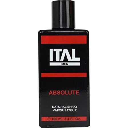 Ital Absolute 100 Ml Erkek Parfüm