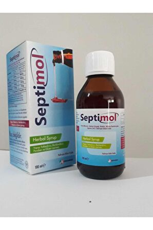 Septimol Herbal Şurup 100ml