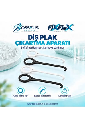 Diş Plak Çıkarma Aparatı Fanatik 4 lü BJK